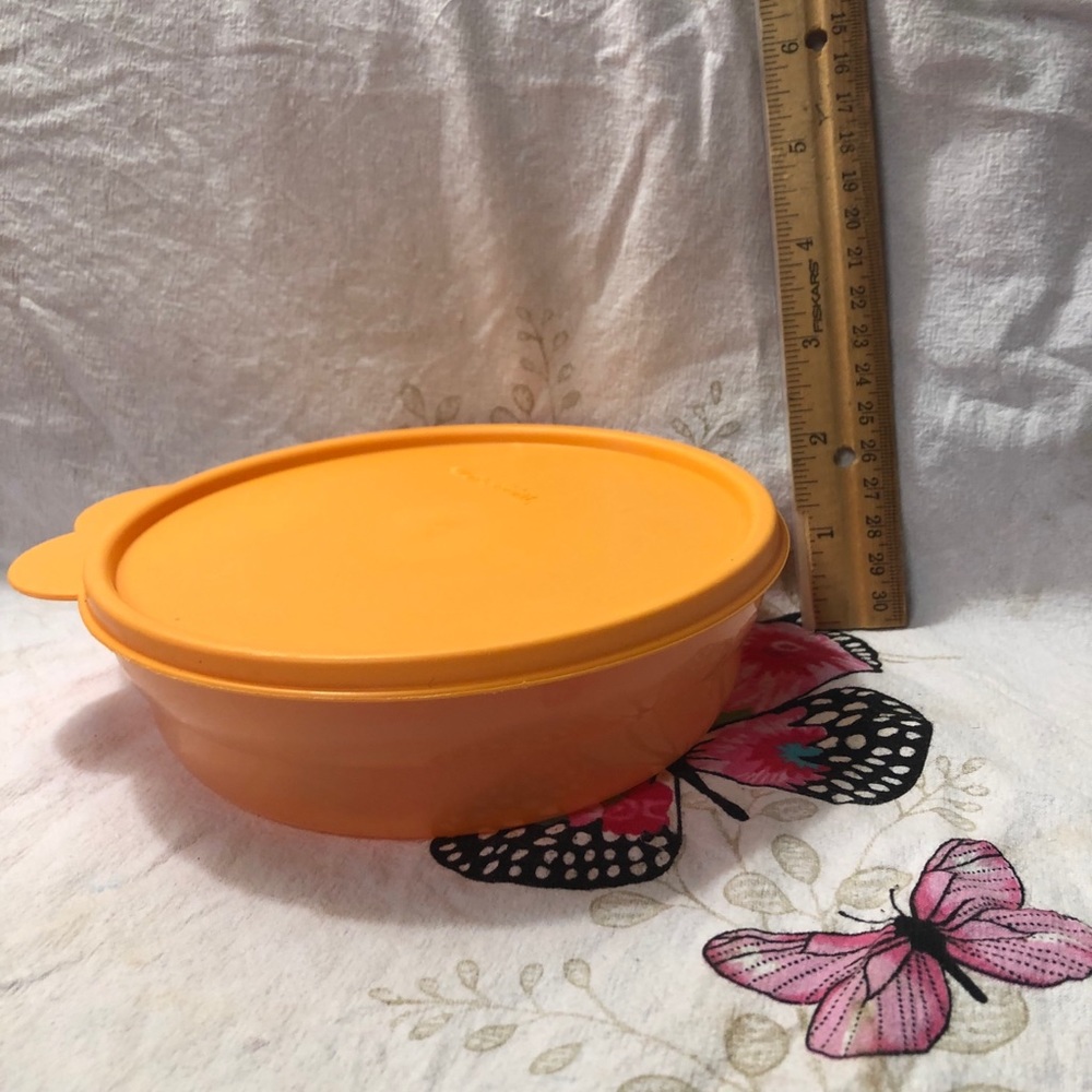 Tupperware bowl with lid (three of them)